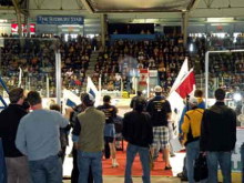 Rally at Vale, Sudbury Canada