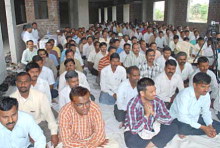 Wheels India Workers on Strike