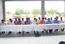 Wheels India workers on strike