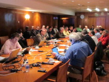 Meeting with the local members of the JGHSC