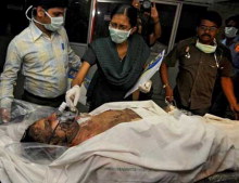 Visakhapatnam Steel Plant accident - injured